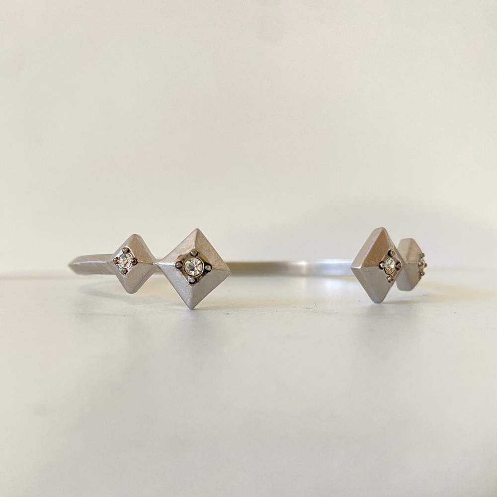 Silver Rhinestone Bracelet